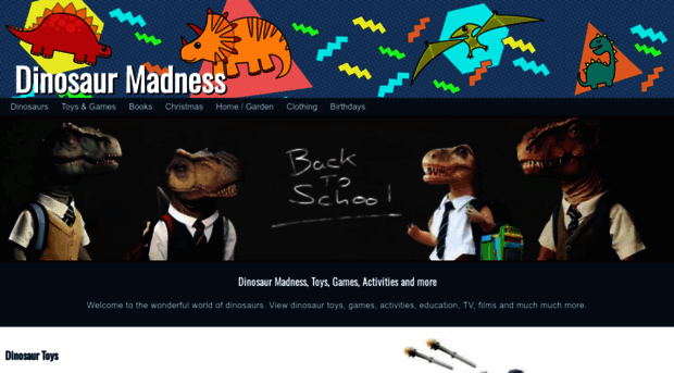 dinosaurmadness.com
