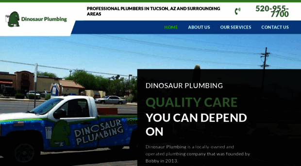 dinosaurplumbing.com