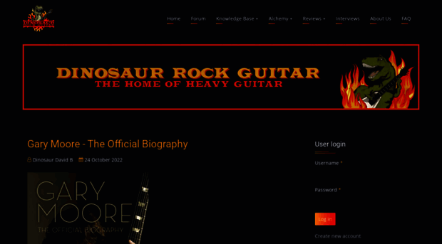 dinosaurrockguitar.com