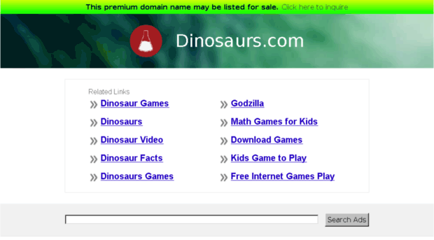 dinosaurs.com