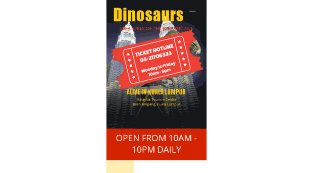 dinosaursalive.asia