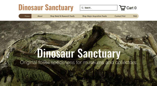 dinosaursanctuary.com