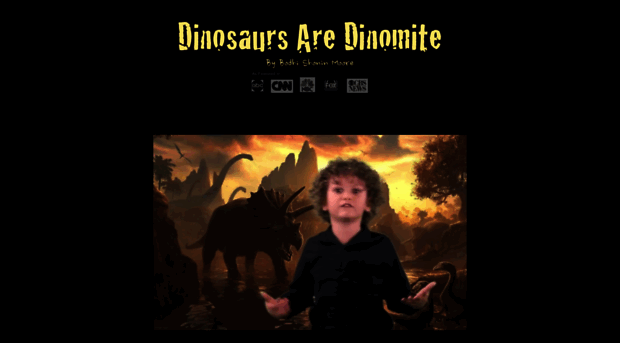 dinosaursaredinomite.com