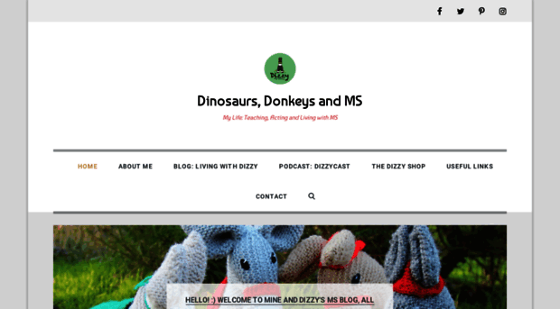 dinosaursdonkeysandms.com