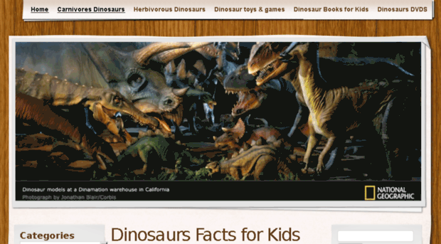dinosaursfactsforkids.com