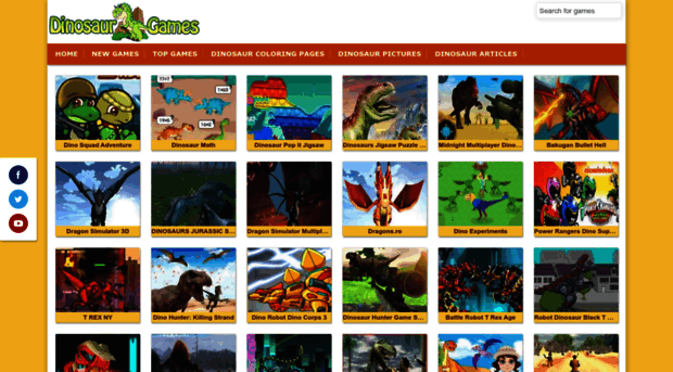 dinosaursgames.net