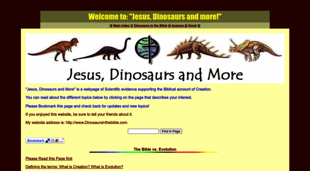 dinosaursinthebible.com