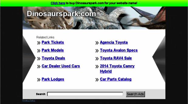 dinosaurspark.com