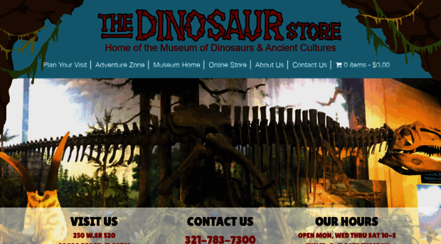 dinosaurstore.com