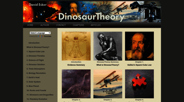 dinosaurtheory.com