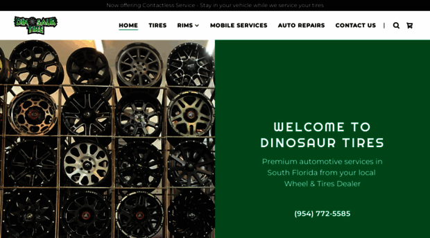 dinosaurtires.com