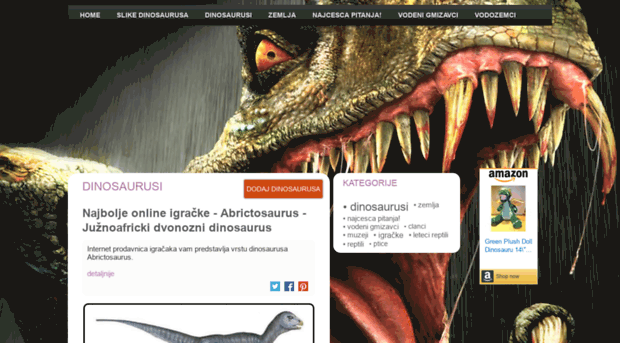 dinosaurusi.com