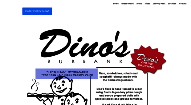 dinosburbank.com