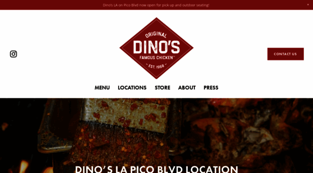 dinoschicken.com