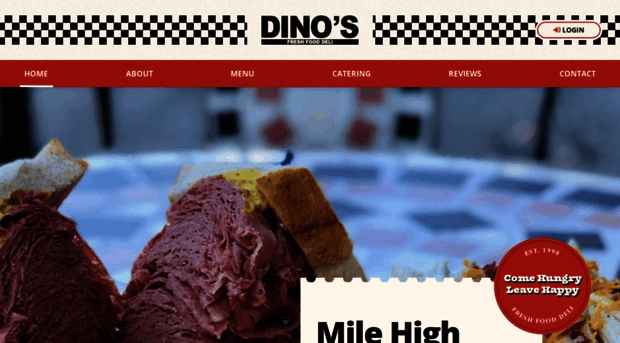 dinosfreshfooddeli.com