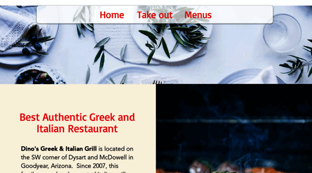 dinosgreekanditaliangrill.com