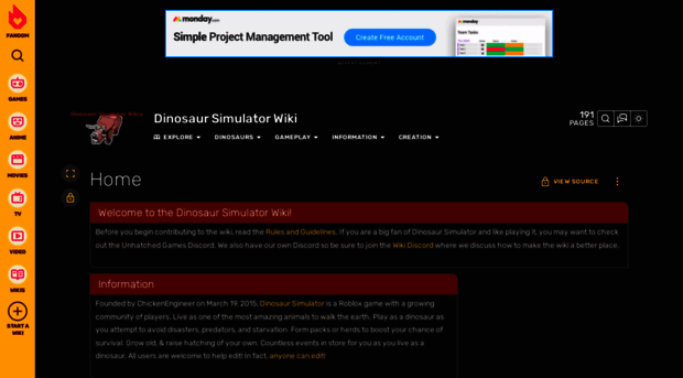 dinosimulator.fandom.com