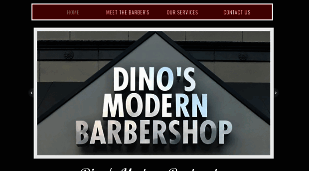 dinosmodernbarbershop.com