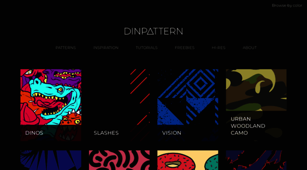 dinpattern.com