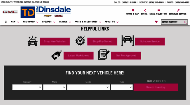 dinsdaleauto.net