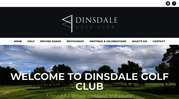 dinsdalegolf.com