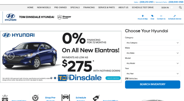 dinsdalehyundai.com