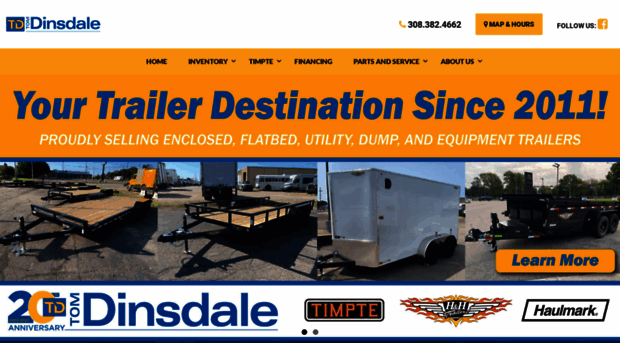 dinsdaletrailers.com