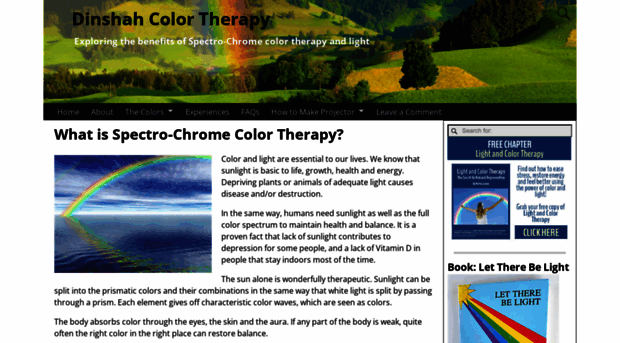 dinshahcolortherapy.com