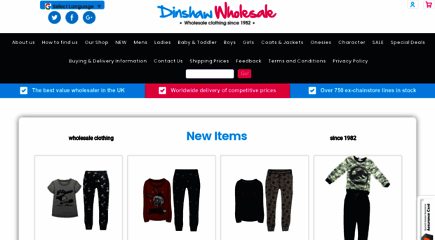 dinshaw-wholesale.com