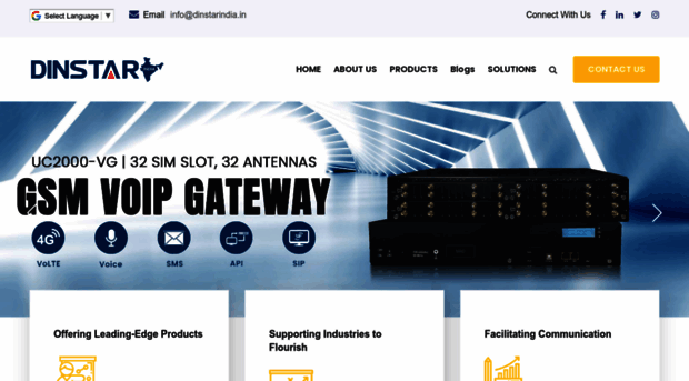 dinstarindia.in