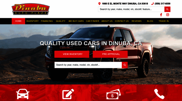 dinubaautoplaza.com