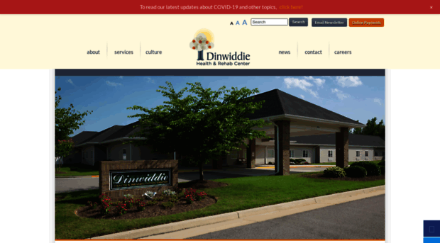 dinwiddie-rehab.com