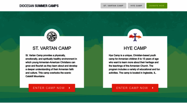 diocesansummercamps.org