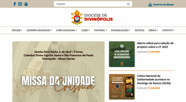 diocesedivinopolis.org.br