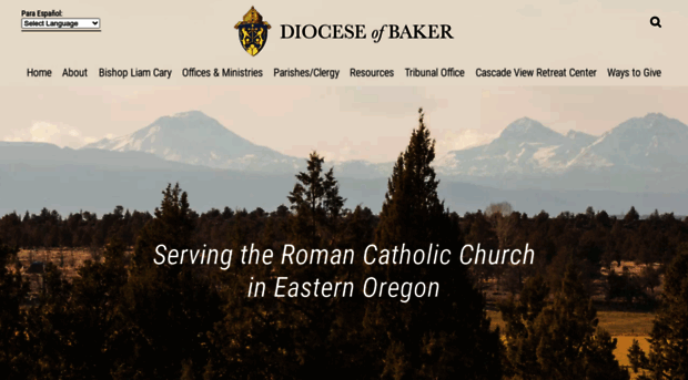 dioceseofbaker.org