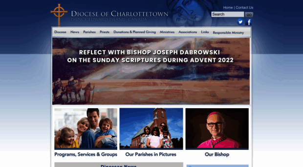 dioceseofcharlottetown.com