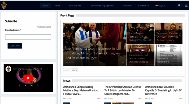 dioceseofegypt.org