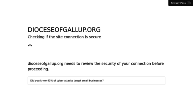 dioceseofgallup.org