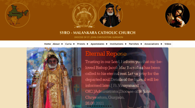 dioceseofgurgaon.com