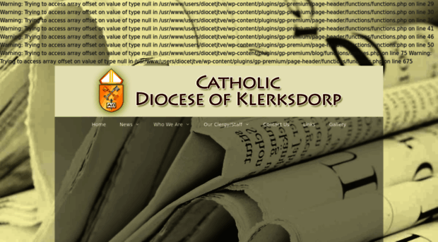 dioceseofklerksdorp.co.za