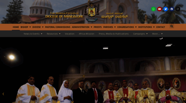 dioceseofmangalore.com