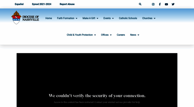 dioceseofnashville.com