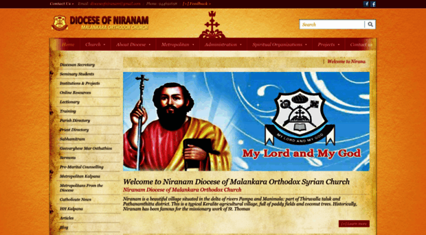 dioceseofniranam.org