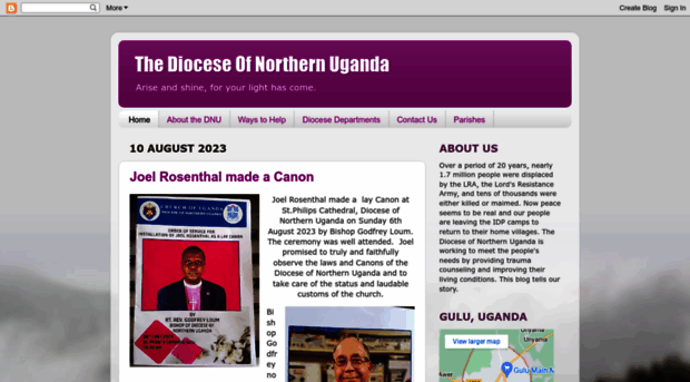 dioceseofnorthernuganda.blogspot.com