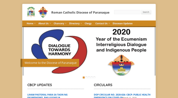dioceseofparanaque.org