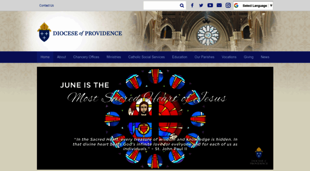 dioceseofprovidence.org