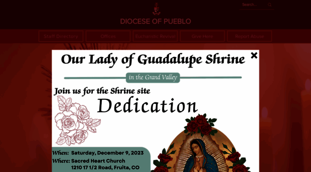 dioceseofpueblo.org