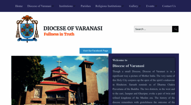 dioceseofvaranasi.org.in