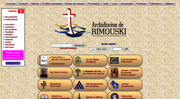 dioceserimouski.com