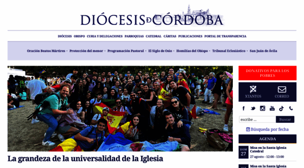 diocesisdecordoba.com